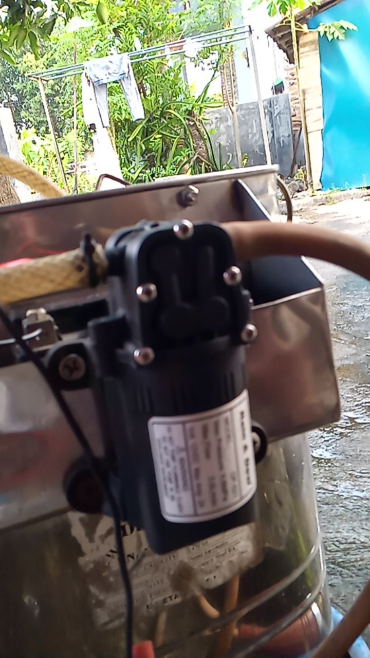 Pompa Air Elektrik Z10 12v 70psi 3.5l/m High Pressure