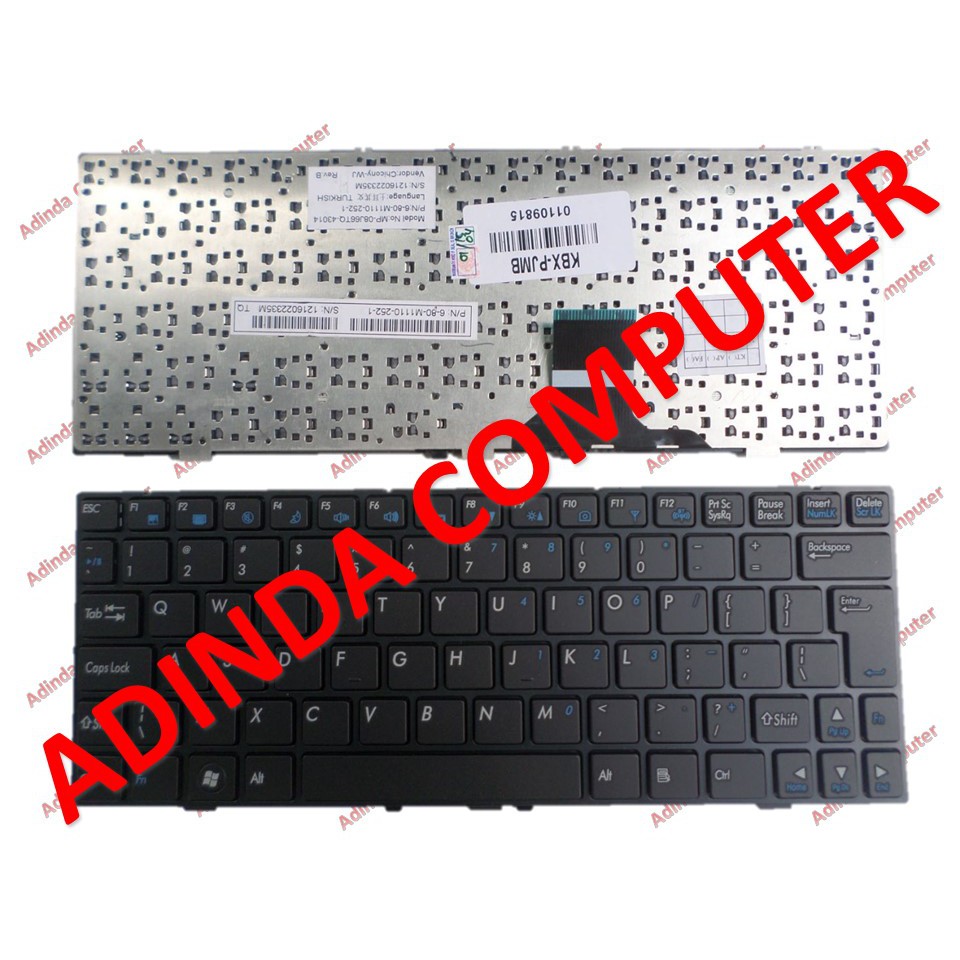 Keyboard Axioo PJM CJM 512 522 615 812 912 1100 M1110 M1110Q M1111 M1115