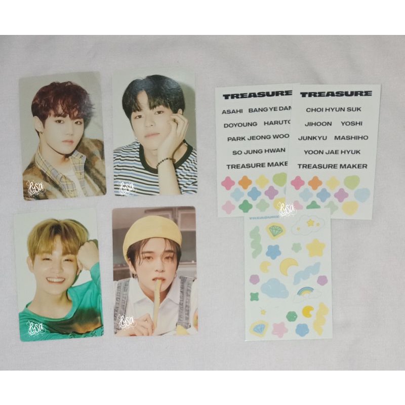 MD POP UP TREASURE TWORLD KONSEP ASAHI DOYOUNG JAEHYUK JIHOON