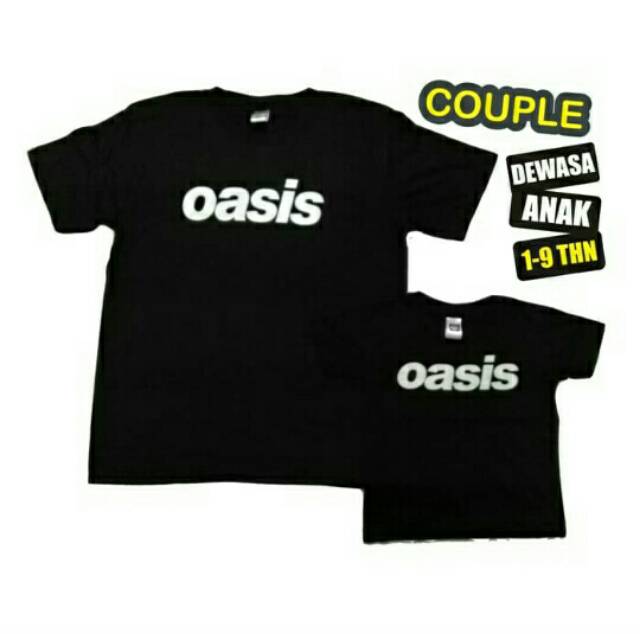 Kaos Musik Band Couple AC DC dkk