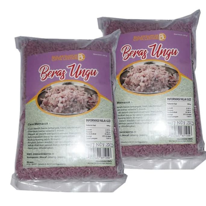 

Favorit] Beras Analog Ubi Ungu - 500Gram (Makanan Sehat)