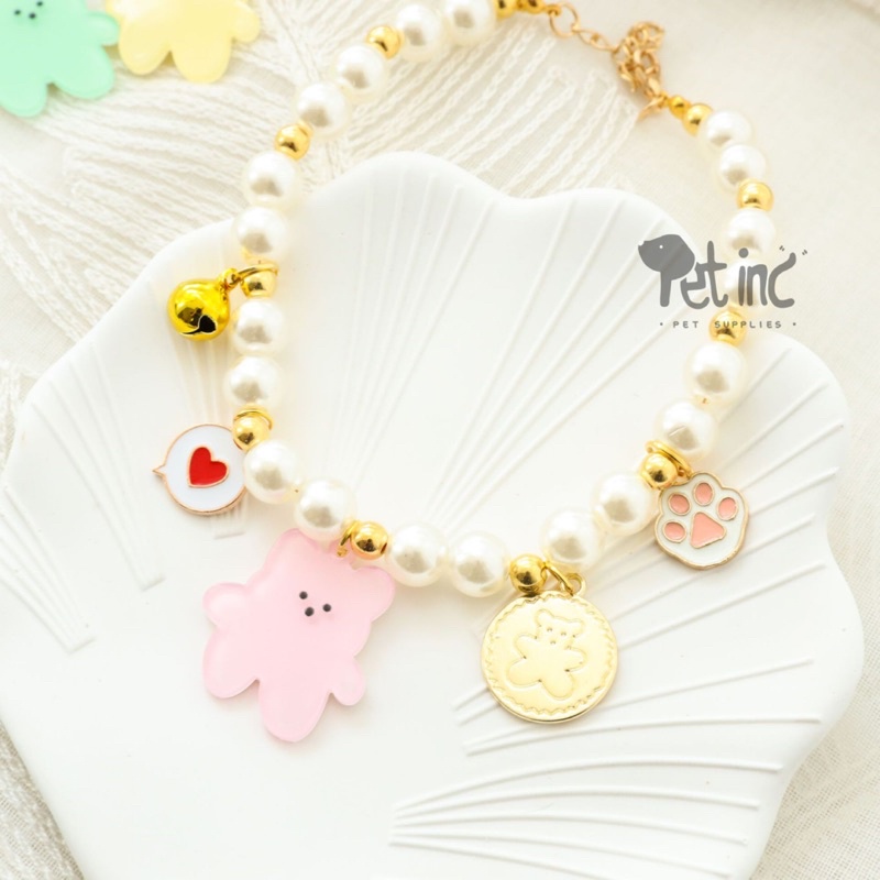 JELLY BEAR NECKLACE