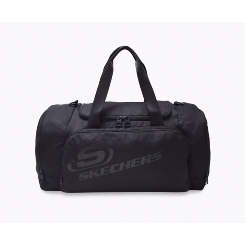 tas travel skechers duffle bag gym bag skechers original