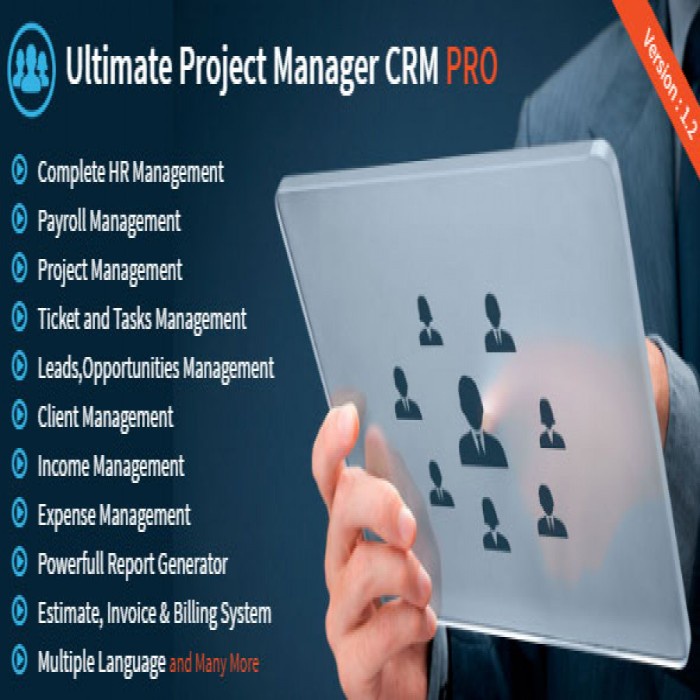 Jual Aplikasi Ultimate Project Manager Crm Pro Shopee Indonesia