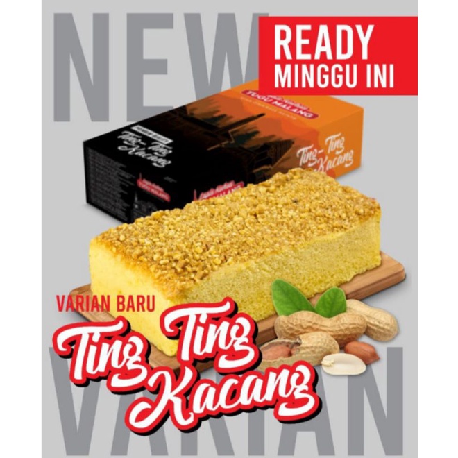 Jual Brownies Lapis Kukus Tugu Malang Ting2 Kacang Shopee Indonesia