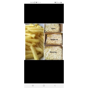 

kentang goreng curah