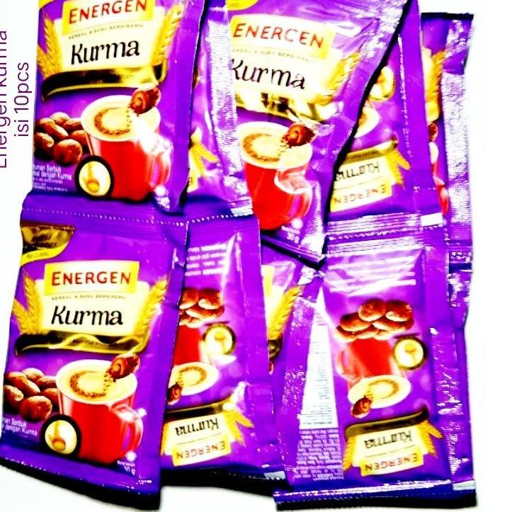 

Star seller--Energen kurma 1renceng 10sachet 30g