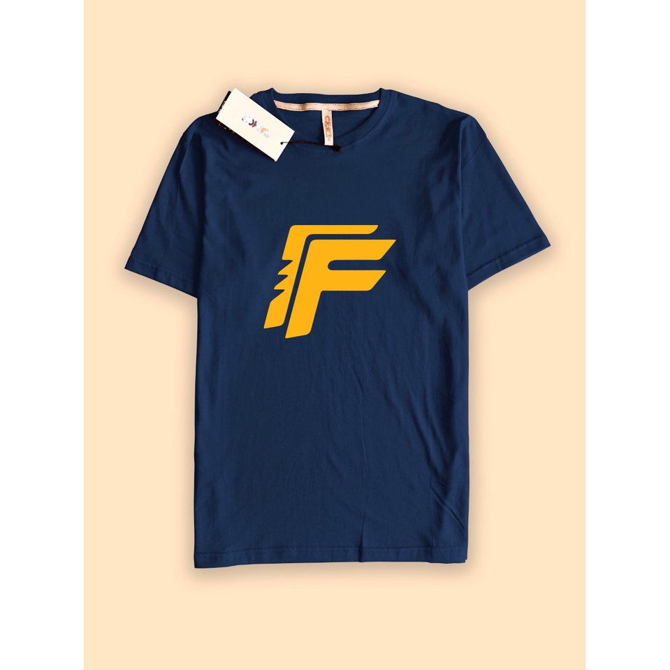 kaos tshirt premium desain free fire logo