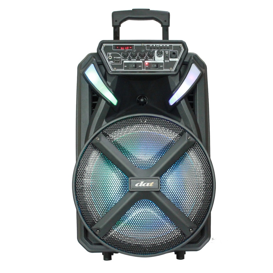 SPEAKER PORTABLE 12 INCH DAT DT 1210 FT X2 SPEAKER AKTIF DT 1210FT X2