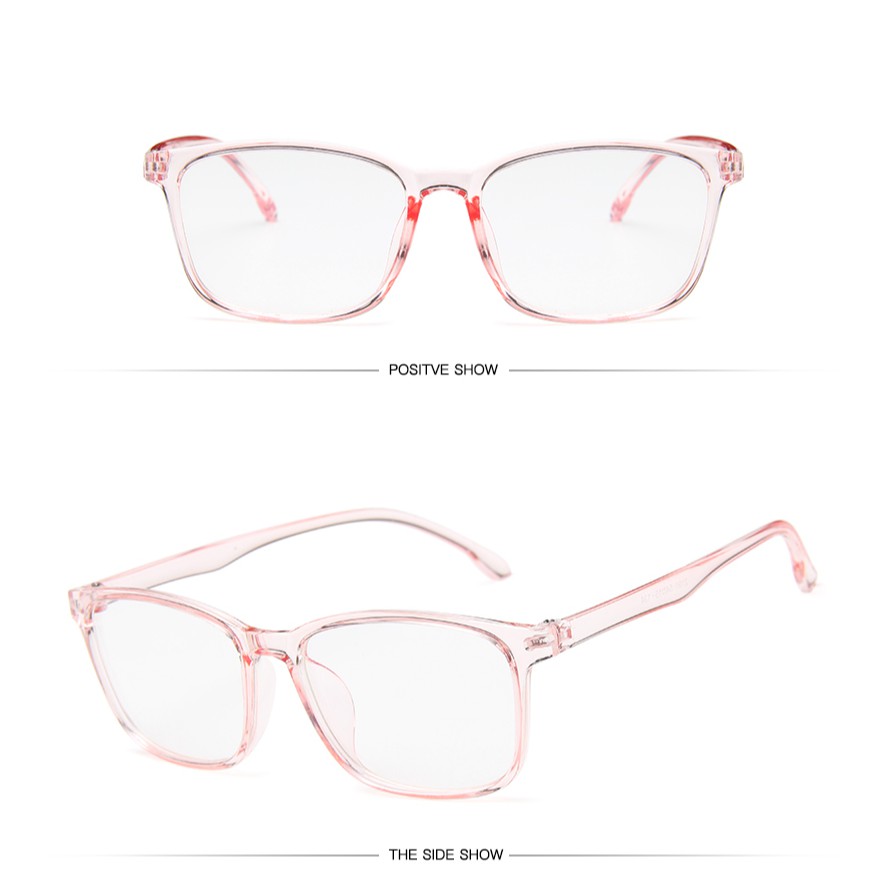 Glasses Frame Spectacles Korean style FrameAnti Radiation glassesTransparent Eyeglasses