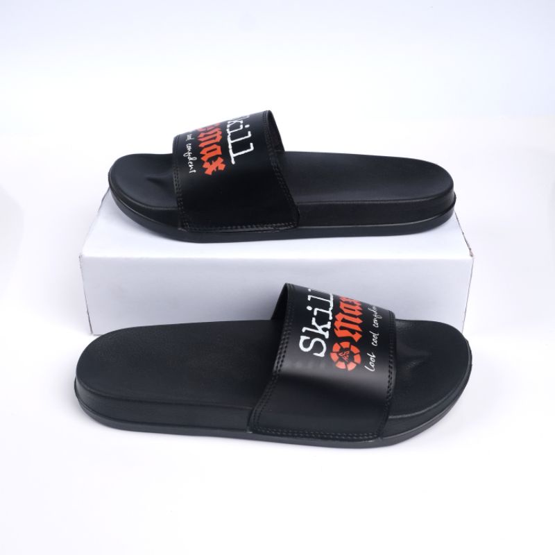 sandal slide maxskill slip on flip flop/ sendal slop super premium