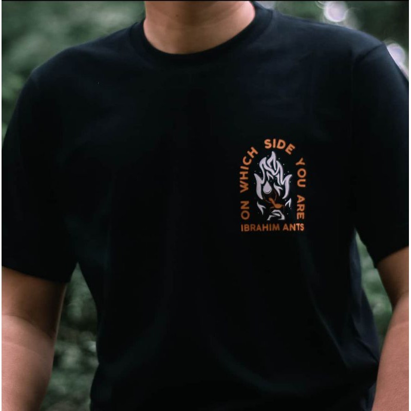 kaos pendek nabi Ibrahim/kaos unik/kaos komunitas/kaos muslim/kaos nabi Ibrahim