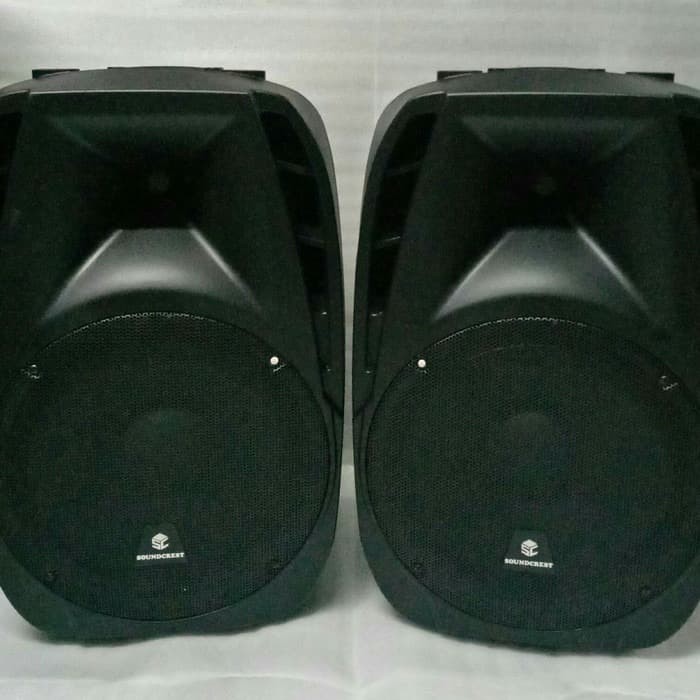 Soundcrest speaker 15 inch pasif