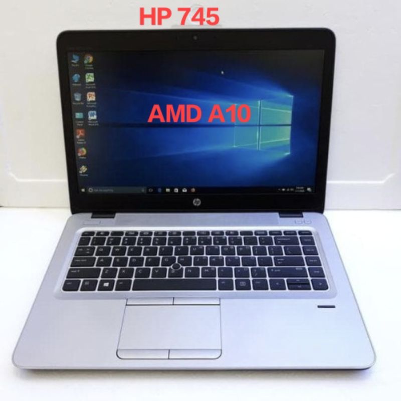Laptop HP EliteBook RAM 4/8GB HDD 320GB/SSD 256GB Murah Original Bergaransi-745 G3