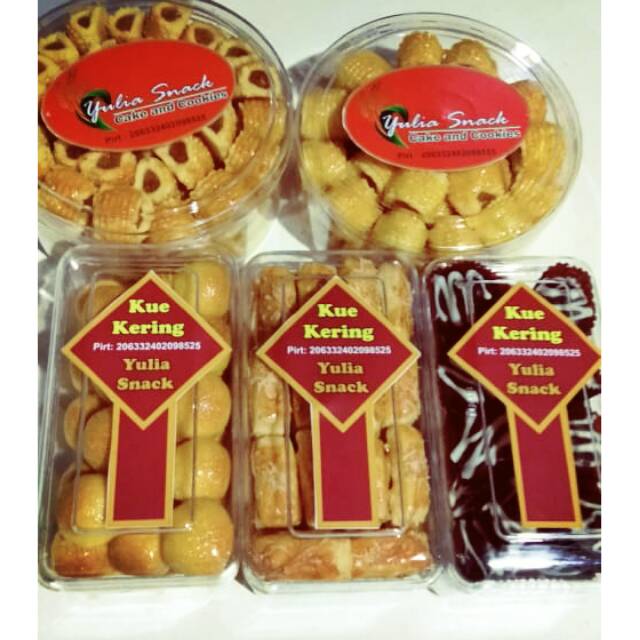 Yulia Snack kue Nastar Murah manis tiada tara, dijamin ori