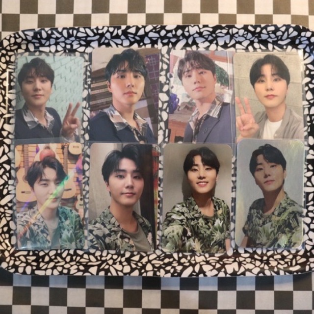 photocard/ pc day6 : youngk young k right through me subk, naver soundwave, mmt 1 & 2, mecima