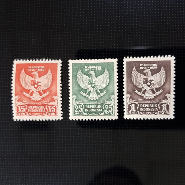 

Perangko/Prangko Indonesia 1950. Lambang Negara- Garuda Pancasila