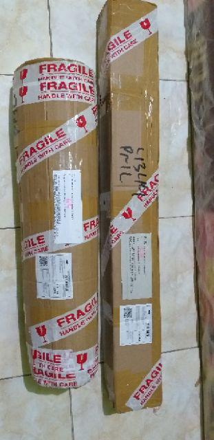 Tutup Rel Rollet Satuan / End Cup / Rell / Rail / Batang Gorden Gordyn Biasa