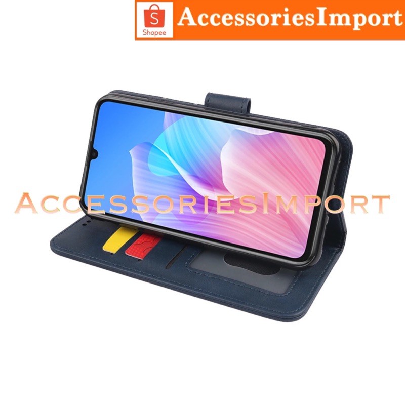 Leather Flip Case Iphone X/Xs/ Xr/ Xs Max/ Iphone 11/ Iphone 11pro/ Iphone 11pro max/ Flipcover Case Dompet Hp