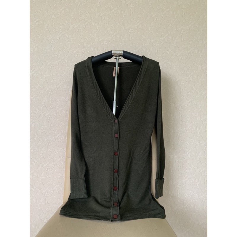 Cardigan rajut import Soda Girl 2742 lengan panjang