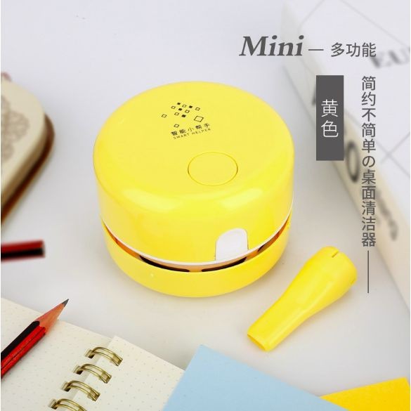 VACUUM MINI MACARON DESKTOP VACUUM CLEANER PORTABLE ALAT PENYEDOT DEBU MINI VACUUM MEJA VAKUM AA