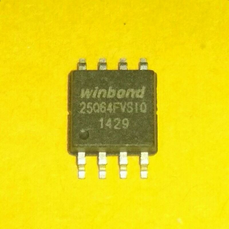 1 Pcs 25Q16 25Q32 25Q64 25Q128 IC Memori Spi-Flash Bios Isi Firmware