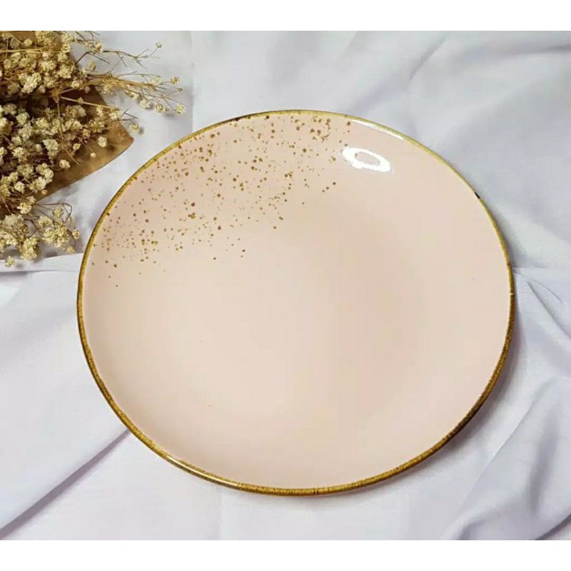 PIRING KERAMIK AESTHETIC, PIRING MAKAN, SALAD, PLATE KERAMIK, PIRING FOOD