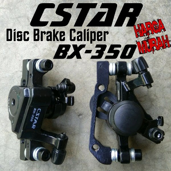 Disc Brake Caliper Cstar - Kepala Cakram Rem Disbrik