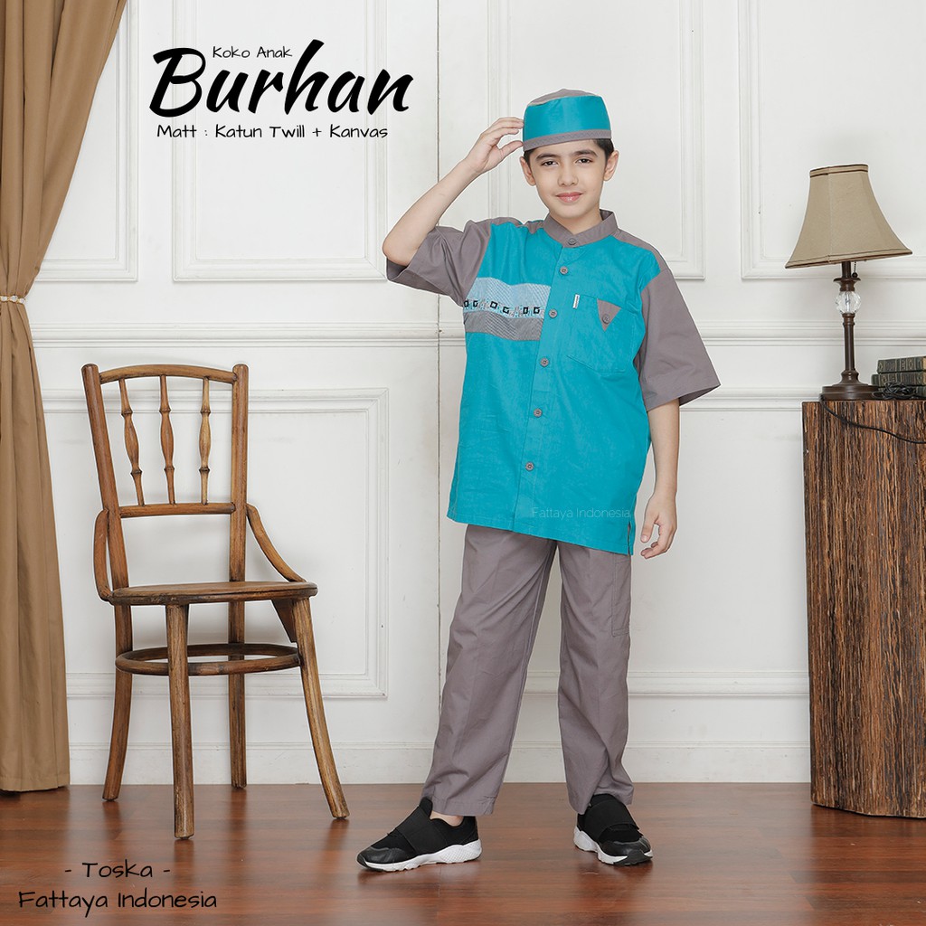 Koko Anak Fattaya Burhan
