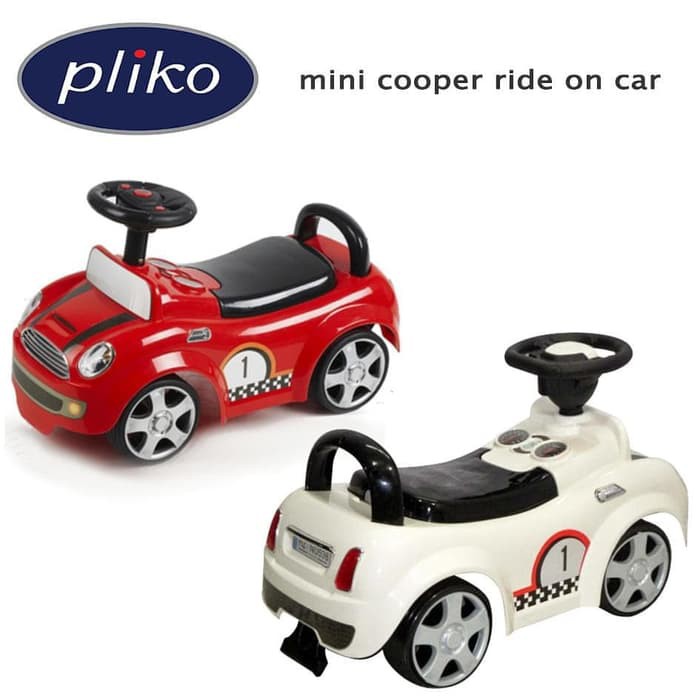 pliko ride on car