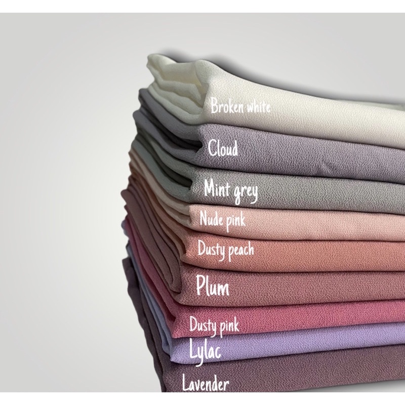 pasmina 180×75 dan 200×75 (tanpa label) harga grosir