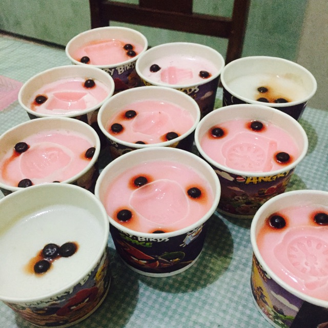 

Puding susu enak