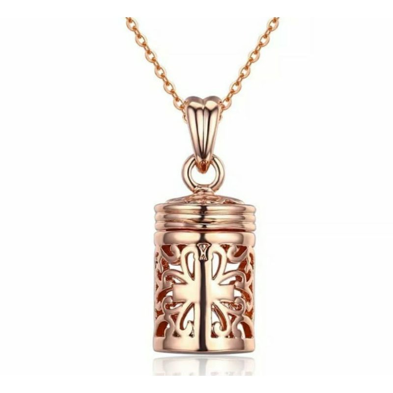 Cylindrical cross kalung diffuser