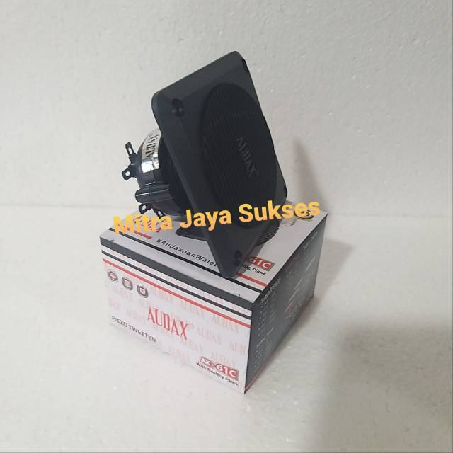 Audax Ax 61 C 61C Hitam Black Tweeter Walet Speaker Walet