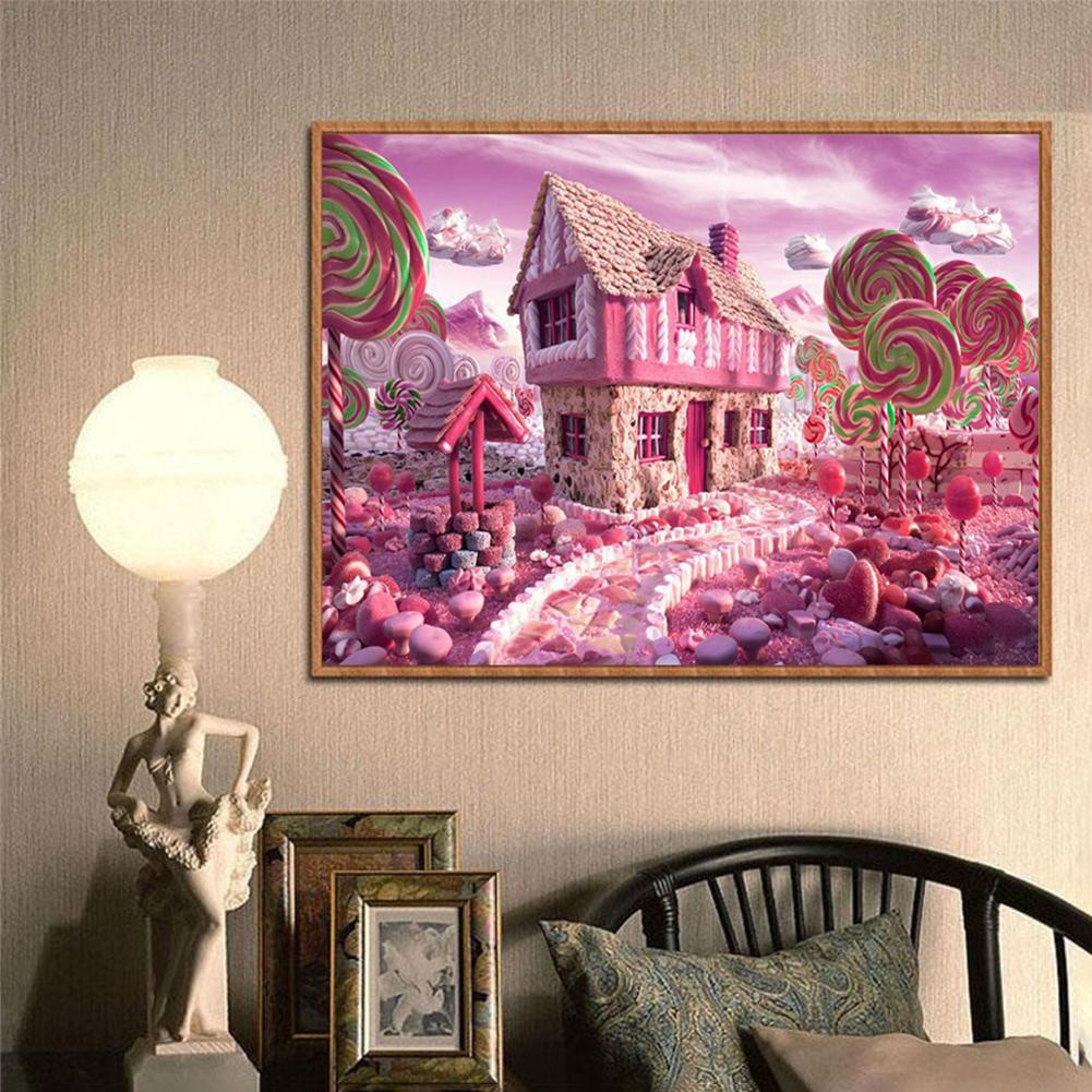 Gambar Rumah Warna  Pink  LOSSUENOSDENAY