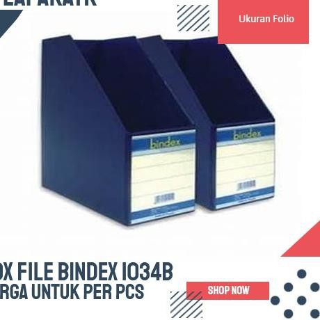 

⇀ BINDEX JUMBO BOX FILE 1034 / BOXFILE BINDEX 1034 B マ