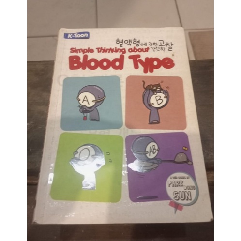 Simple Thinking about Blood Type