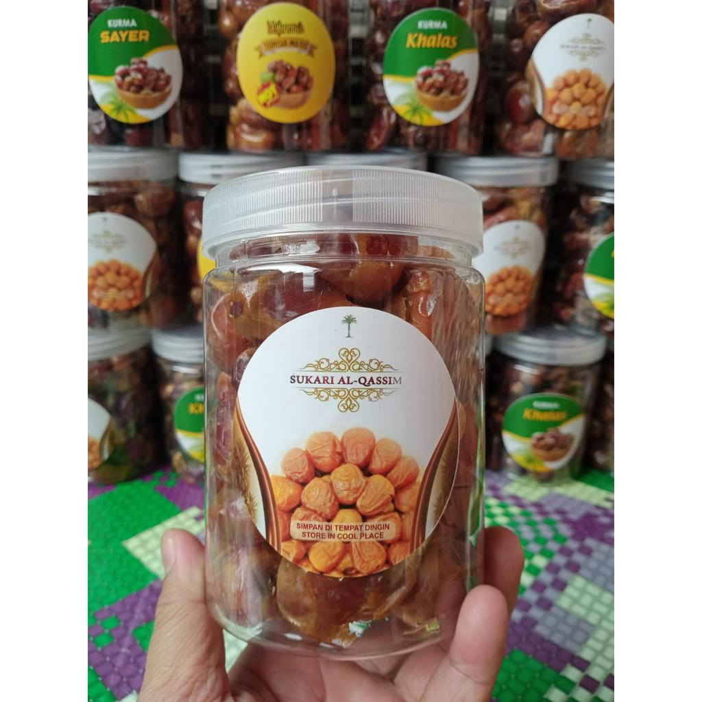 

Kurma Sukari 500gr /Kurma Sukkari Basah / Original/ Lembut Kurma Raja/oleh-oleh haji dan umrah