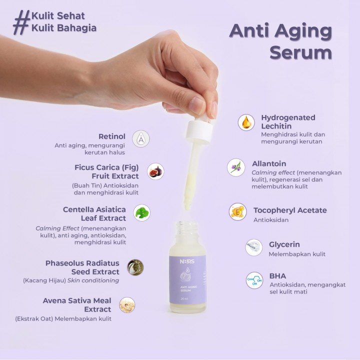 Nibras Beauty Serum Kulit Wajah