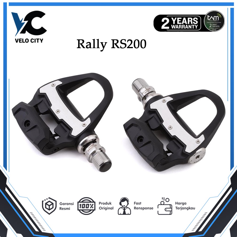 Garmin Rally RS200 Pedal Power Meter Garansi Resmi TAM 2 Tahun