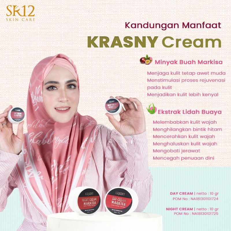 SR12 KRASNY CREAM / KRIM KRASNY