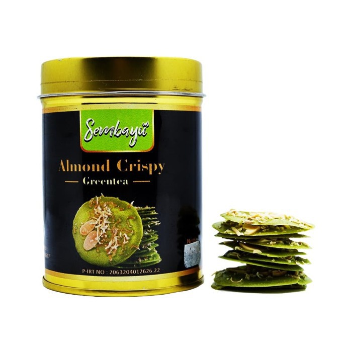 

Sembayu Snack Almond Crispy Greentea - 65gr