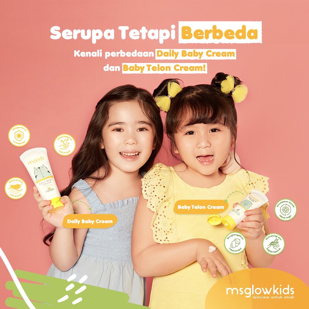 BABY TELON CREAM MS GLOW KIDS