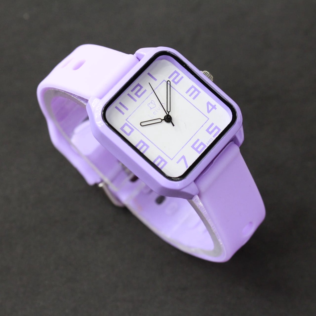 JAM TANGAN LEIVIN FASHON WATCH SQUARE CASE/JAM TANGAN CEWEK FASHION/JAM TANGAN TERBARU/JAM TANGAN ANALAOG/