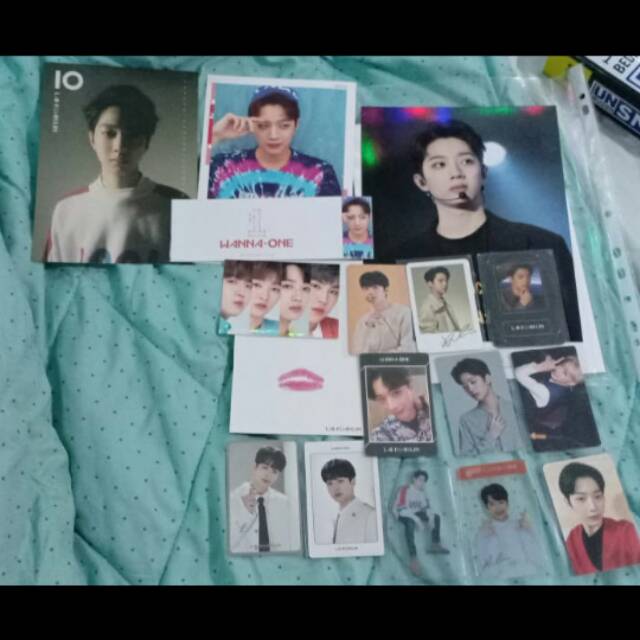 [BACA DESC] Guanlin Wannaone official collection photocard postcard Lai Guanlin