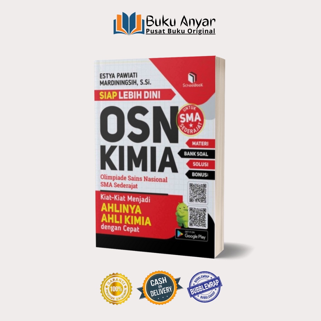 BUKU OSN KIMIA SIAP LEBIH DINI OSN KIMIA SMA SEDERAJAT