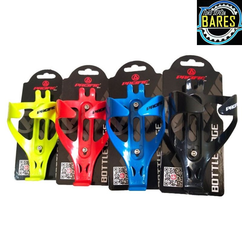 Bottle Cage Sepeda Pacific ABS SP-H713 / SP-H714 / Cagak Rak Botol Gantung / Bottle Bracket