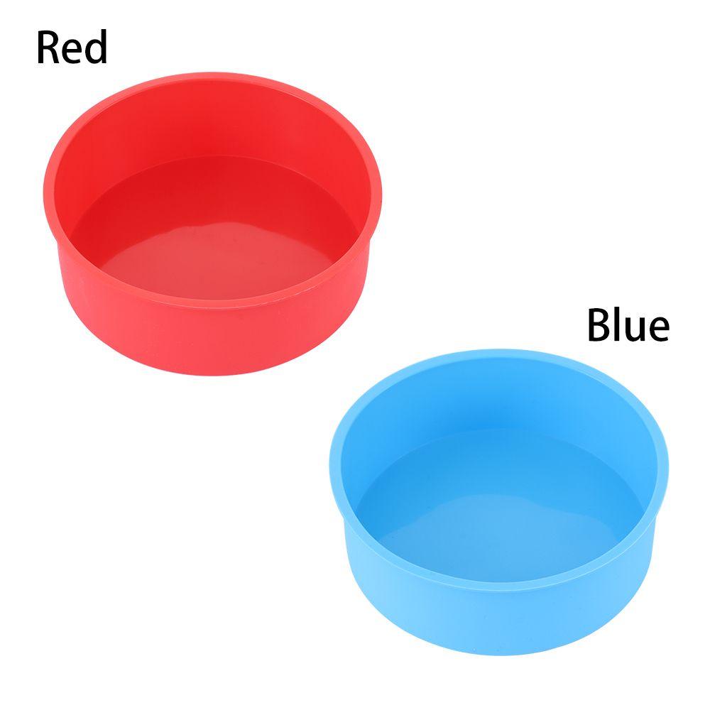 Loyang Kue Nanas4/6inch Tray DIY Silicone Pastry Dish Motif Bulat