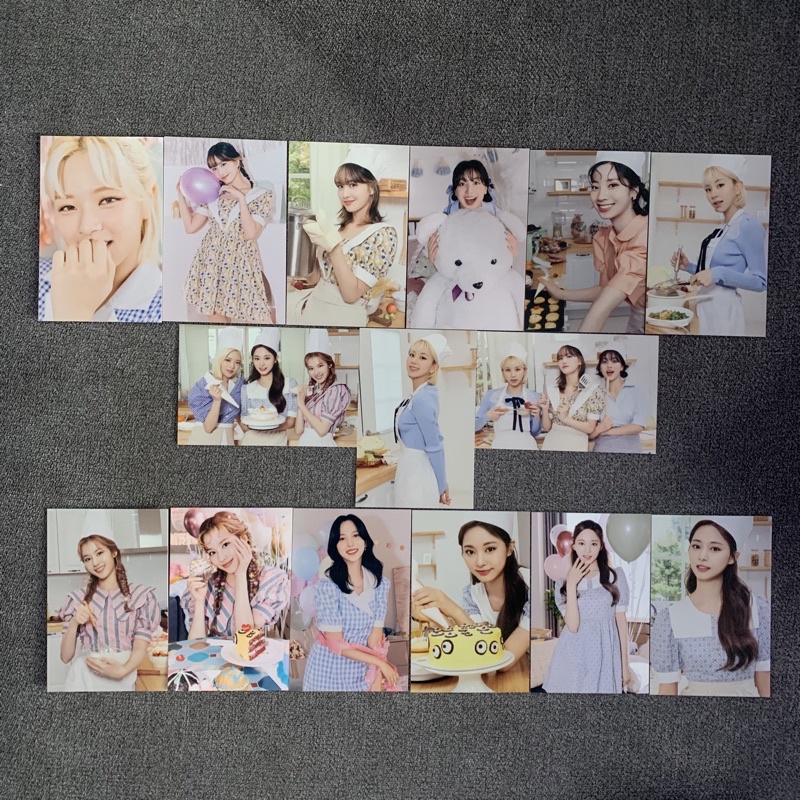 Twice Trading Card Happy Twice & Once 6th Anniversary