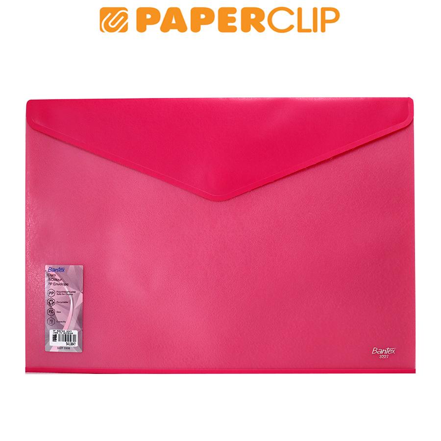 

SMART POCKET BANTEX 3227 1908 FC BICOLOR PINK-TRANSPARENT